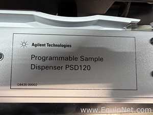 Agilent Technologies G8436A 240Z AA Zeeman Atomic Absorption Spectrometer