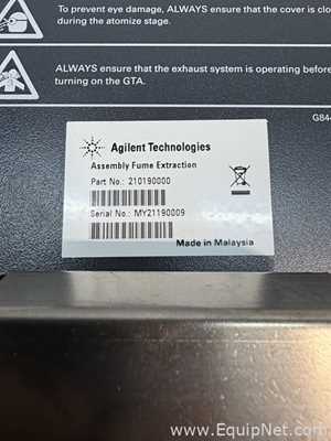 Agilent Technologies G8436A 240Z AA Zeeman Atomic Absorption Spectrometer
