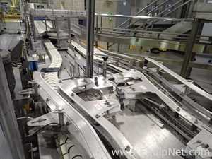 Hartness International Dynac 6200 Accumulating Conveyor - Line 7