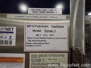 Hartness International Dynac 6200 Accumulating Conveyor - Line 7