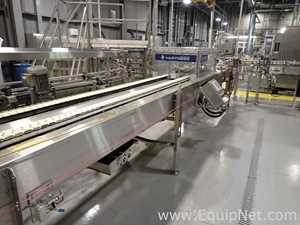 Hartness International Dynac 6200 Accumulating Conveyor - Line 7