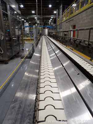 Hartness International Dynac 6200 Accumulating Conveyor - Line 7