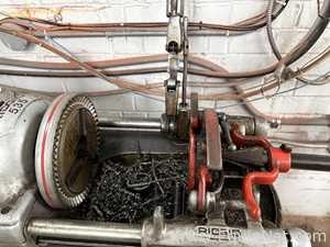 Diversas Herramientas para Taller o Máquinas Ridgid 535