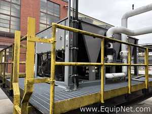 Carrier Corporation Aquasnap Chiller With Two Pumps