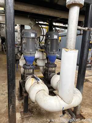 Carrier Corporation Aquasnap Chiller With Two Pumps