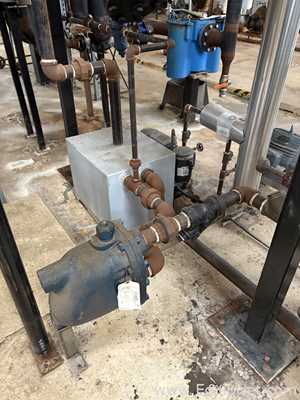 Carrier Corporation Aquasnap Chiller With Two Pumps