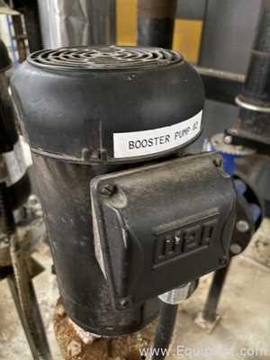 Carrier Corporation Aquasnap Chiller With Two Pumps