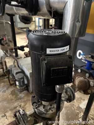Carrier Corporation Aquasnap Chiller With Two Pumps