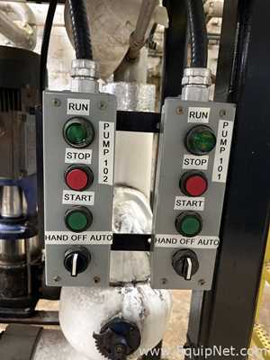 Carrier Corporation Aquasnap Chiller With Two Pumps