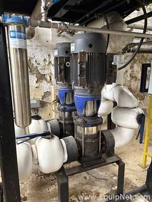 Carrier Corporation Aquasnap Chiller With Two Pumps