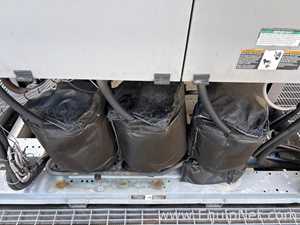 Carrier Corporation Aquasnap Chiller With Two Pumps