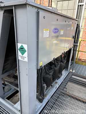 Carrier Corporation Aquasnap Chiller With Two Pumps