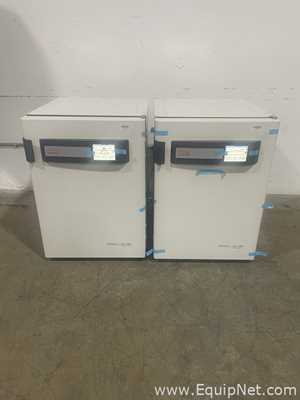 Lot of 2 Thermo Scientific HERAcell Vios 160i LK Incubator