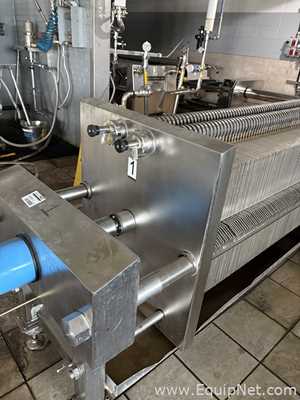 Prensa de Filtro PALL SeitzSchenk Filtersystems GmbH Niro 600/150