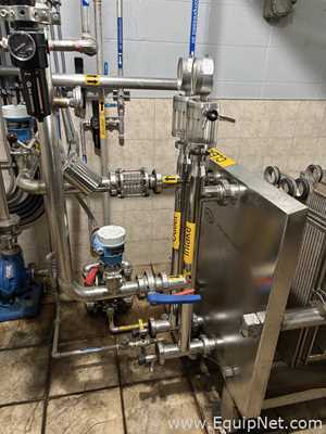 Prensa de Filtro PALL SeitzSchenk Filtersystems GmbH Niro 600/150