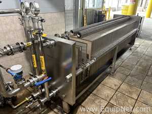 Prensa de Filtro PALL SeitzSchenk Filtersystems GmbH Niro 600/150