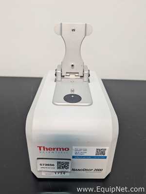 Espectrofotômetro Thermo Scientific NanoDrop 2000