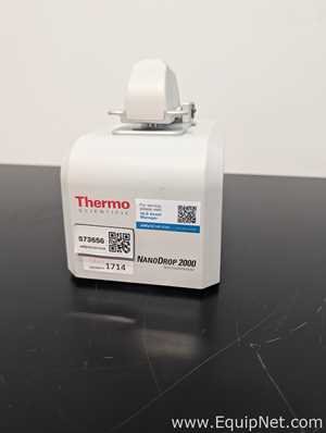 Espectrofotómetro Thermo Scientific NanoDrop 2000