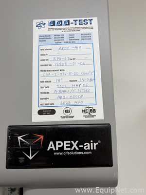 Campana de Ventilación y Flujo CIF Lab Solutions APEX-air