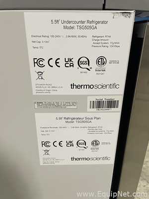 Thermo Scientific TSG505GA Undercounter Refrigerator
