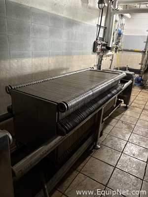 Prensa de Filtro Seitz Enzinger Noll 60B150