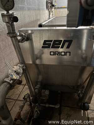 Prensa de Filtro Seitz Enzinger Noll 60B150