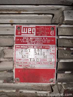 Prensa de Filtro Seitz Enzinger Noll 60B150