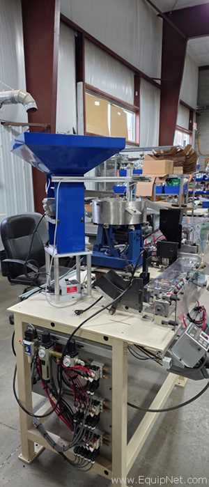 Máquina Ensacadora Stamprite Seedpack 1000