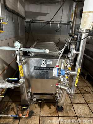 Prensa de Filtro Seitz Enzinger Noll 60B150