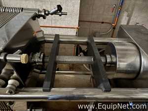 Prensa de Filtro Seitz Enzinger Noll 60B150