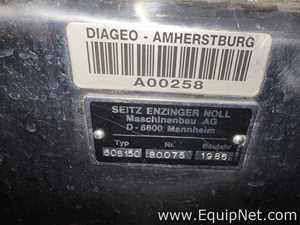 Prensa de Filtro Seitz Enzinger Noll 60B150