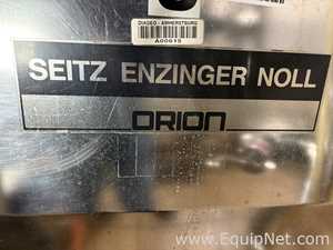 Prensa de Filtro Seitz Enzinger Noll 60B150