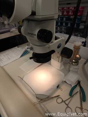 Microscopio Olympus SZX7