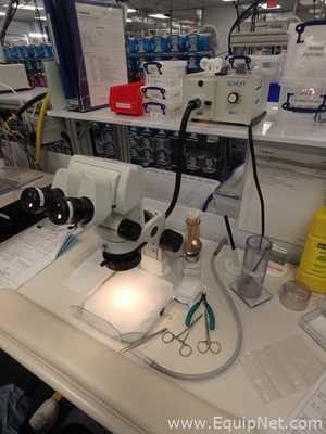 Microscopio Olympus SZX7