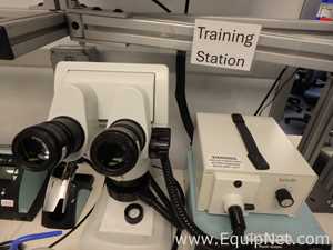 Olympus SZX7 Stereo Microscope With Light Source