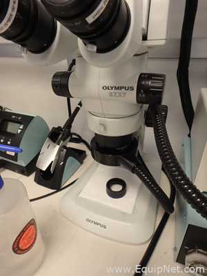 Olympus SZX7 Stereo Microscope With Light Source