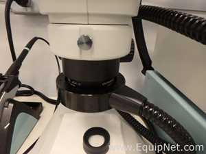 Olympus SZX7 Stereo Microscope With Light Source