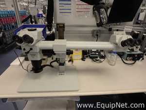 Olympus SZX12 Teaching Stereo Microscope With Light Source