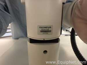 Olympus SZX12 Teaching Stereo Microscope With Light Source
