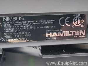Hamilton Nimbus Liquid Handler with Endosafe nexgen-MCS and accessories