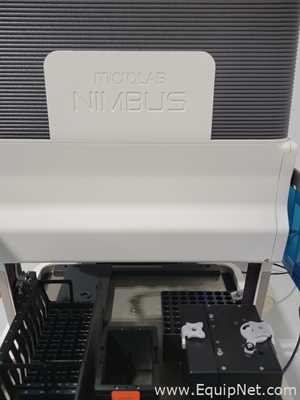 Hamilton Nimbus Liquid Handler with Endosafe nexgen-MCS and accessories