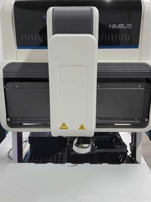 Hamilton Nimbus Liquid Handler with Endosafe nexgen-MCS and accessories