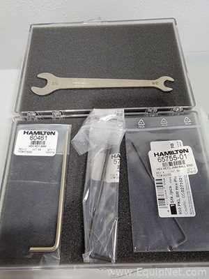 Hamilton Nimbus Liquid Handler with Endosafe nexgen-MCS and accessories