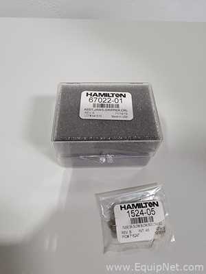 Hamilton Nimbus Liquid Handler with Endosafe nexgen-MCS and accessories