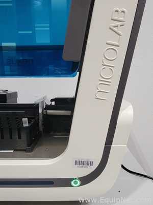 Hamilton Nimbus Liquid Handler with Endosafe nexgen-MCS and accessories