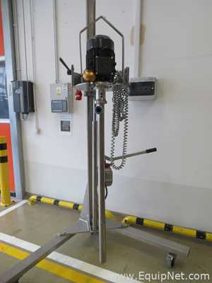 Bomba de Tornillo Jessberger GmbH JP-700.50L. DR1200/PTFE