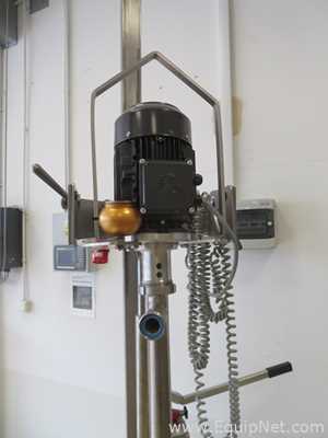 Bomba de Tornillo Jessberger GmbH JP-700.50L. DR1200/PTFE