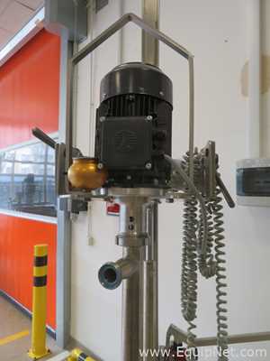 Bomba de Tornillo Jessberger GmbH JP-700.50L. DR1200/PTFE