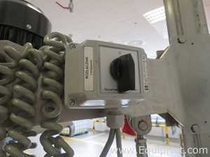Bomba de Tornillo Jessberger GmbH JP-700.50L. DR1200/PTFE