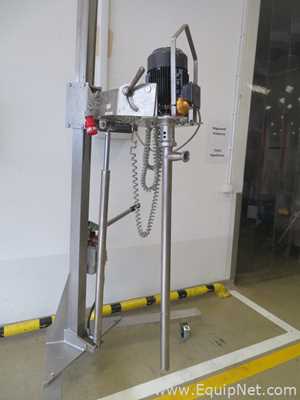 Bomba de Tornillo Jessberger GmbH JP-700.50L. DR1200/PTFE